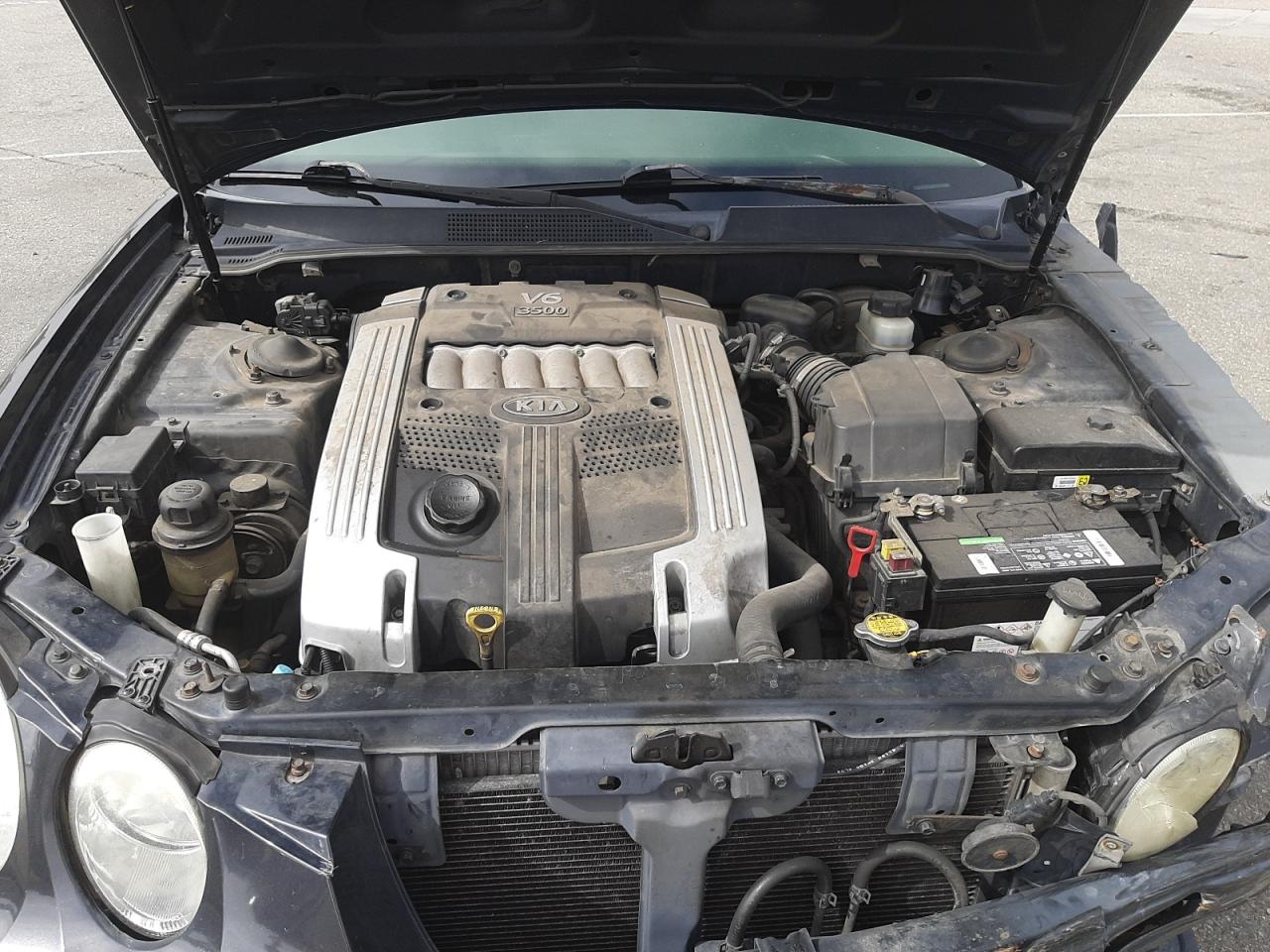 Photo 7 from auction – 2005 KIA AMANTI with VIN KNALD124455073273