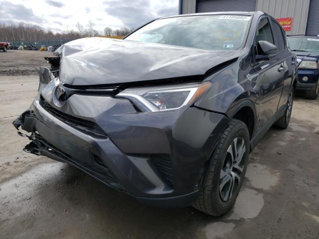 Photo 2 from auction – 2018 TOYOTA RAV4 LE with VIN JTMBFREV0JJ199952