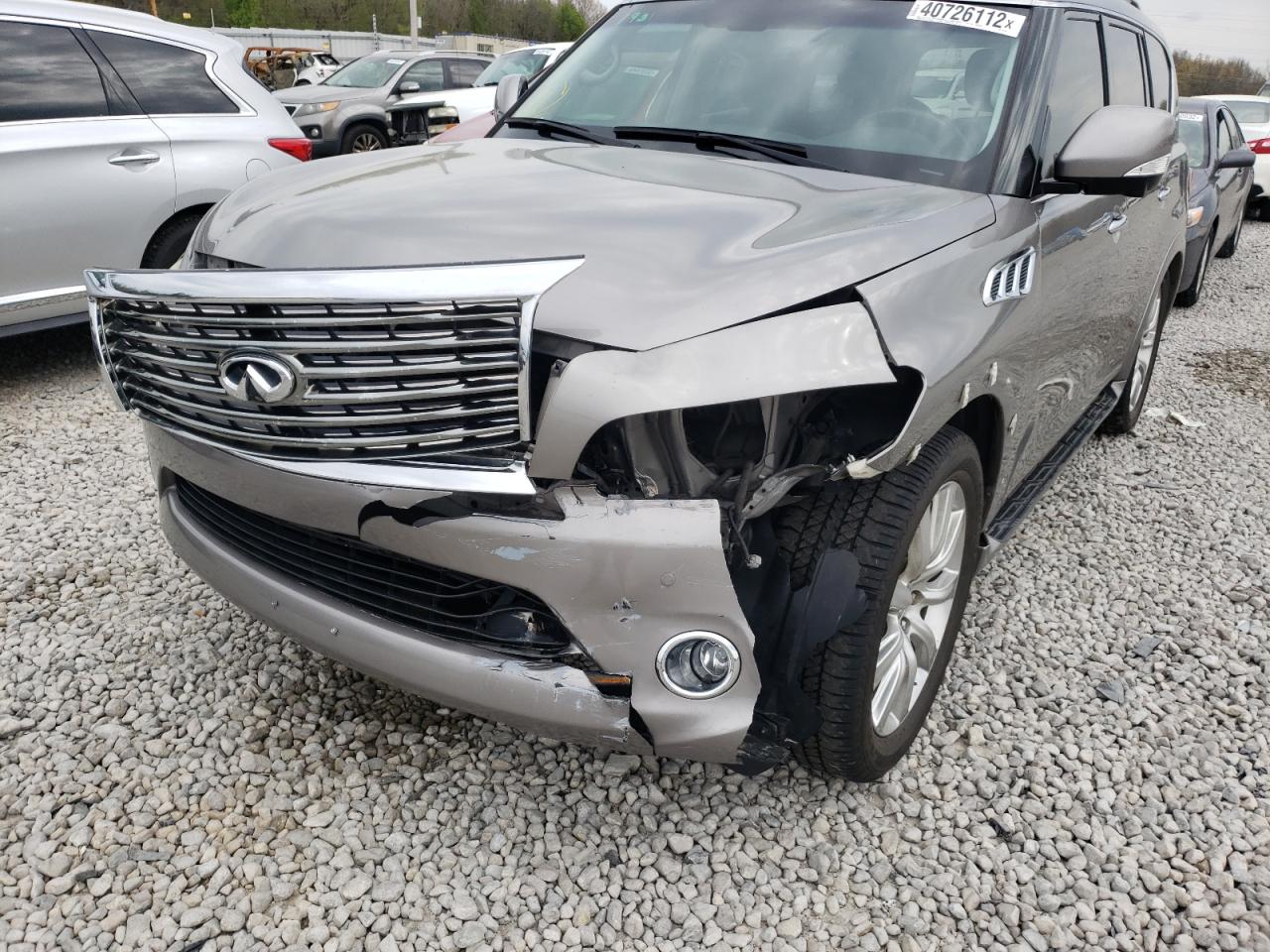 Photo 9 from auction – 2011 INFINITI QX56 with VIN JN8AZ2NF2B9502143