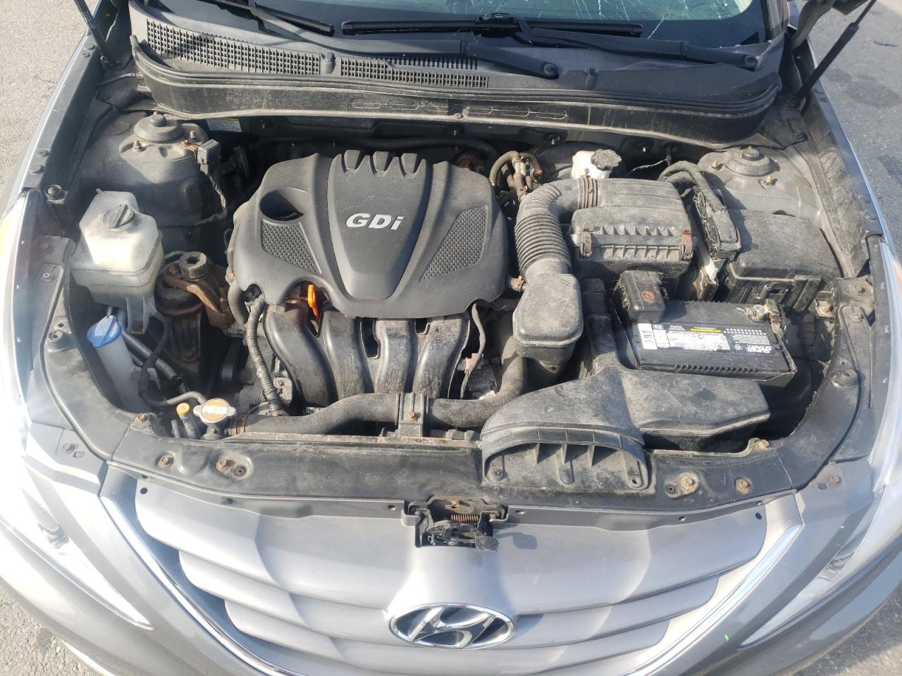 Photo 7 from auction – 2011 HYUNDAI SONATA GLS with VIN 5NPEB4AC1BH116541