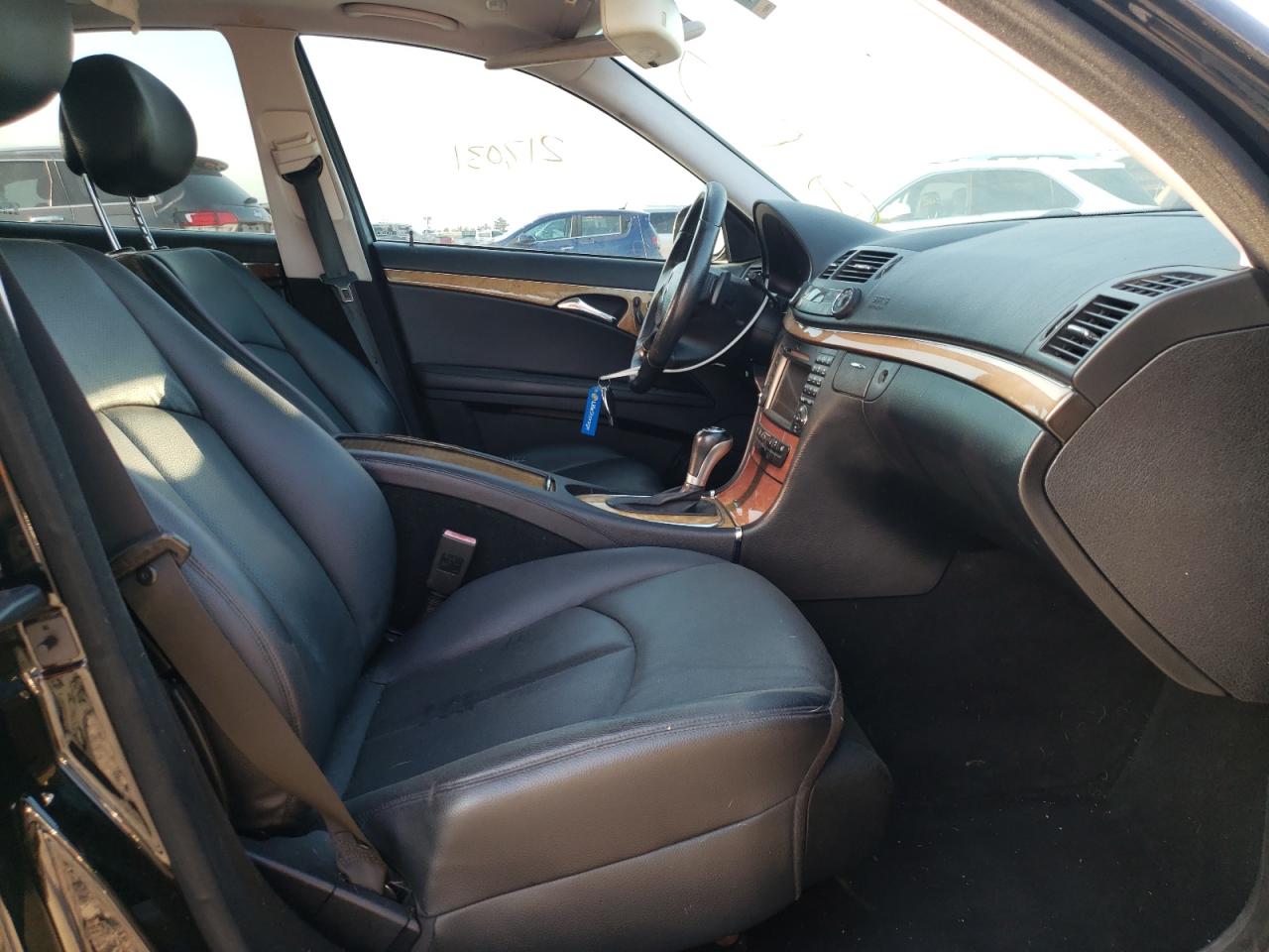 Photo 5 from auction – 2008 MERCEDES-BENZ E CLASS with VIN WDBUF87X29B431621