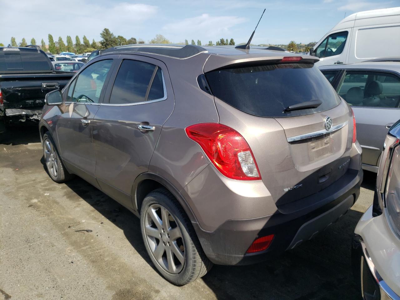 Photo 3 from auction – 2014 BUICK ENCORE with VIN KL4CJCSB8EB586656