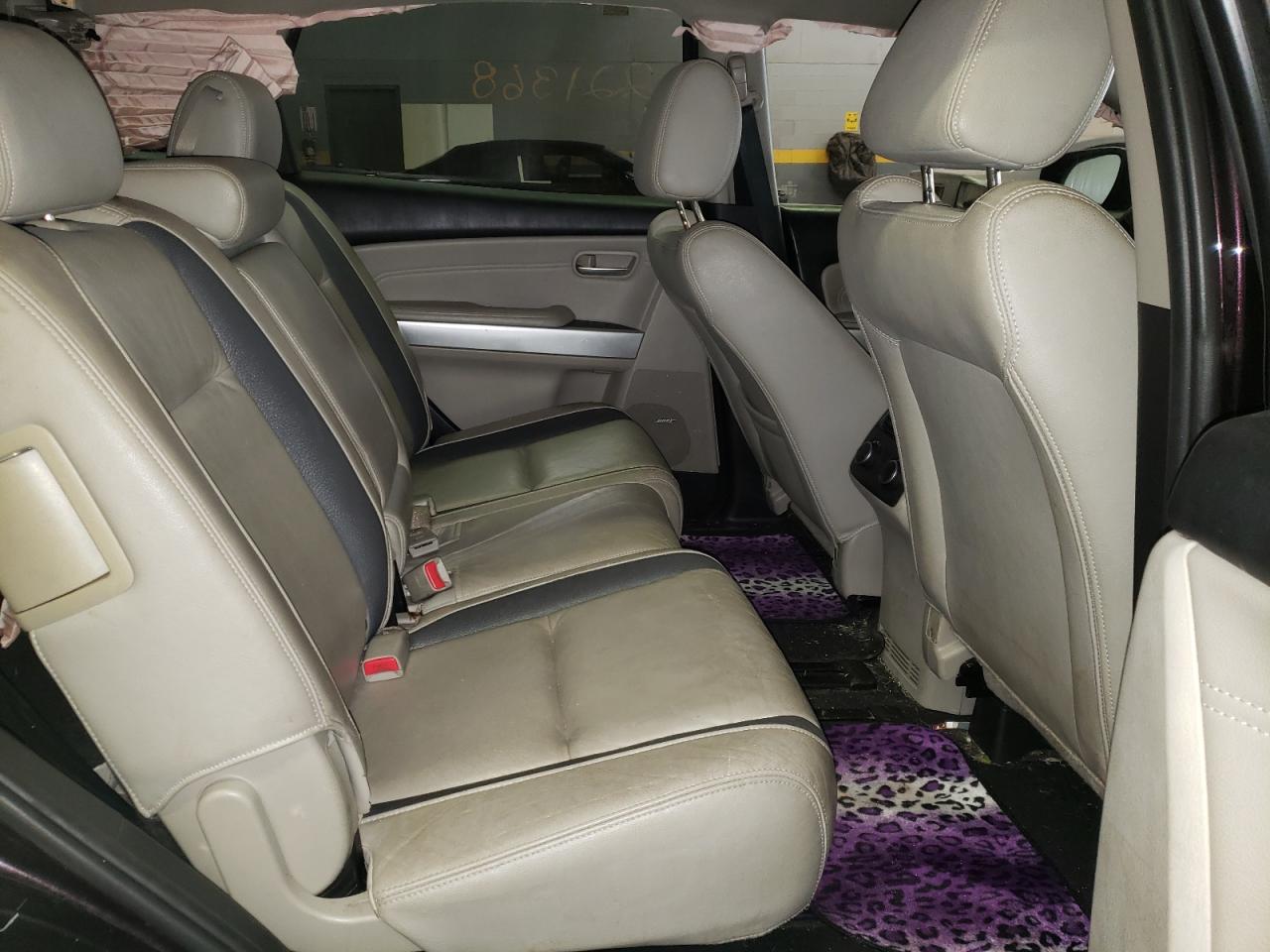Photo 6 from auction – 2007 MAZDA CX-9 with VIN JM3TB28Y970104873