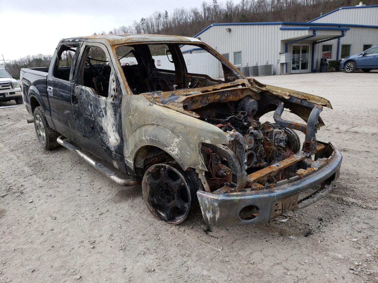 FORD F150 2002 with VIN 1FTRF18WX2NB47890 - Photo from auction