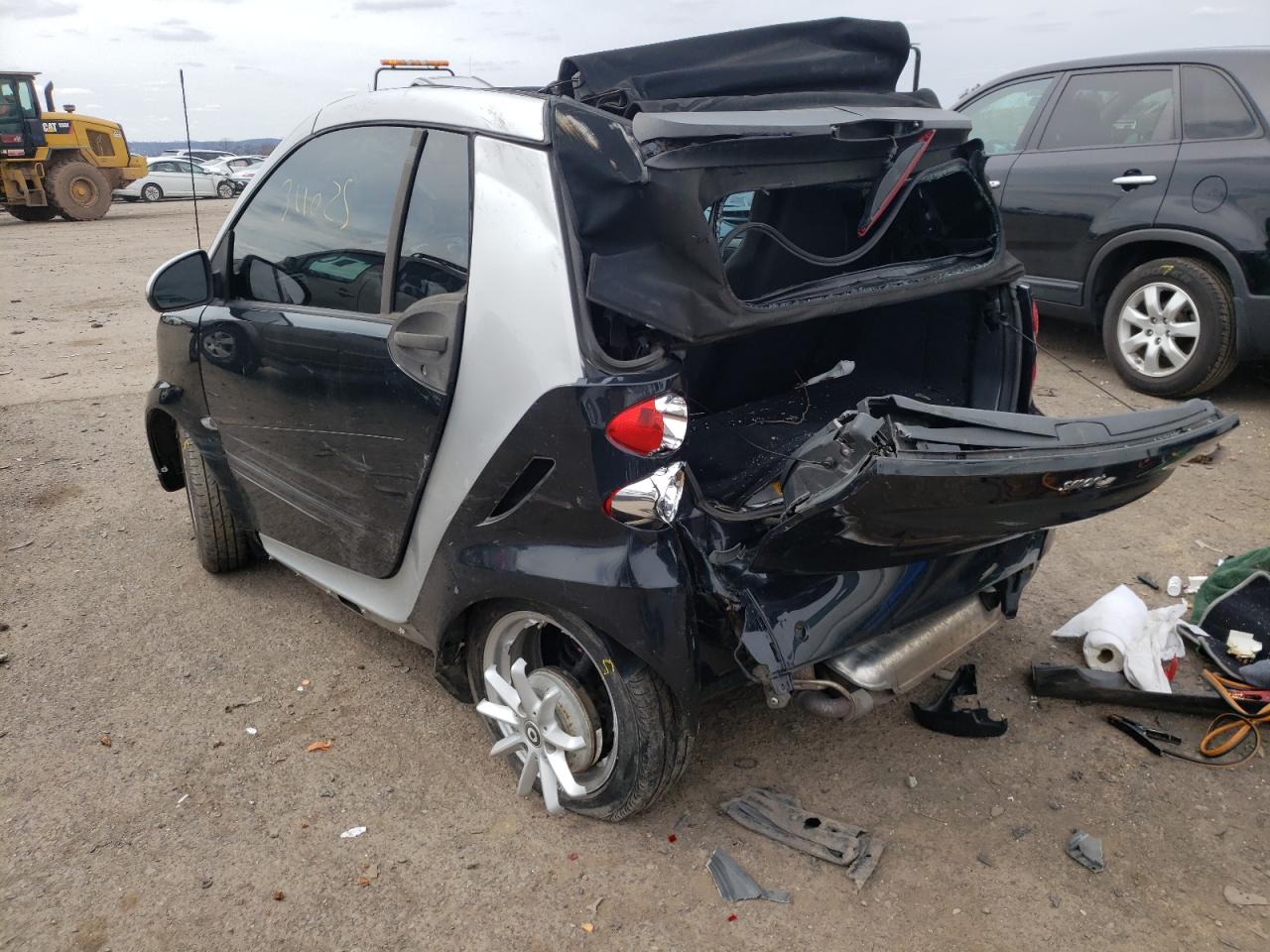 Photo 3 from auction – 2008 SMART FORTWO PAS with VIN WMEEK31X58K157764