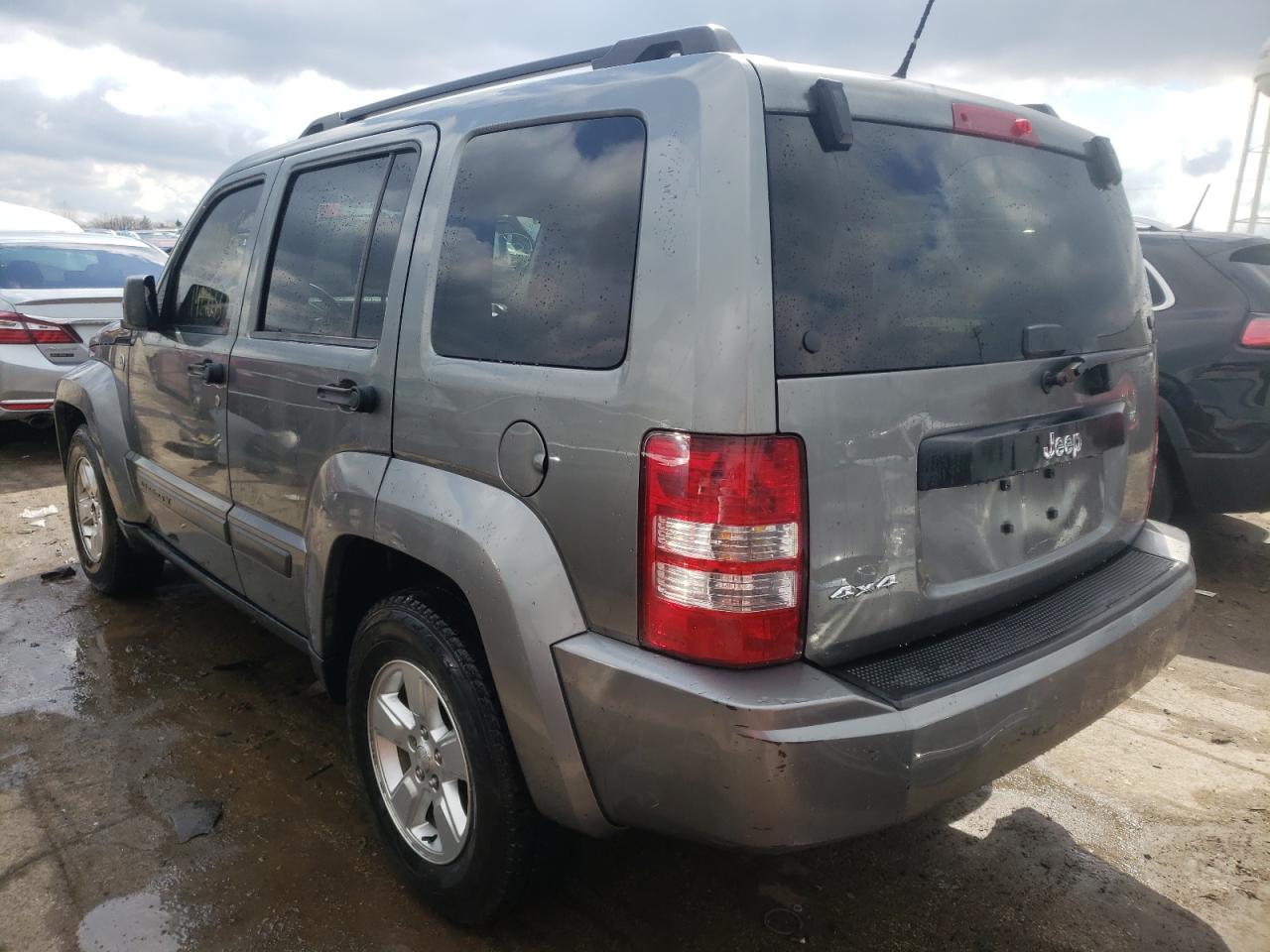 Photo 3 from auction – 2012 JEEP LIBERTY SP with VIN 1C4PJMAK2CW141477
