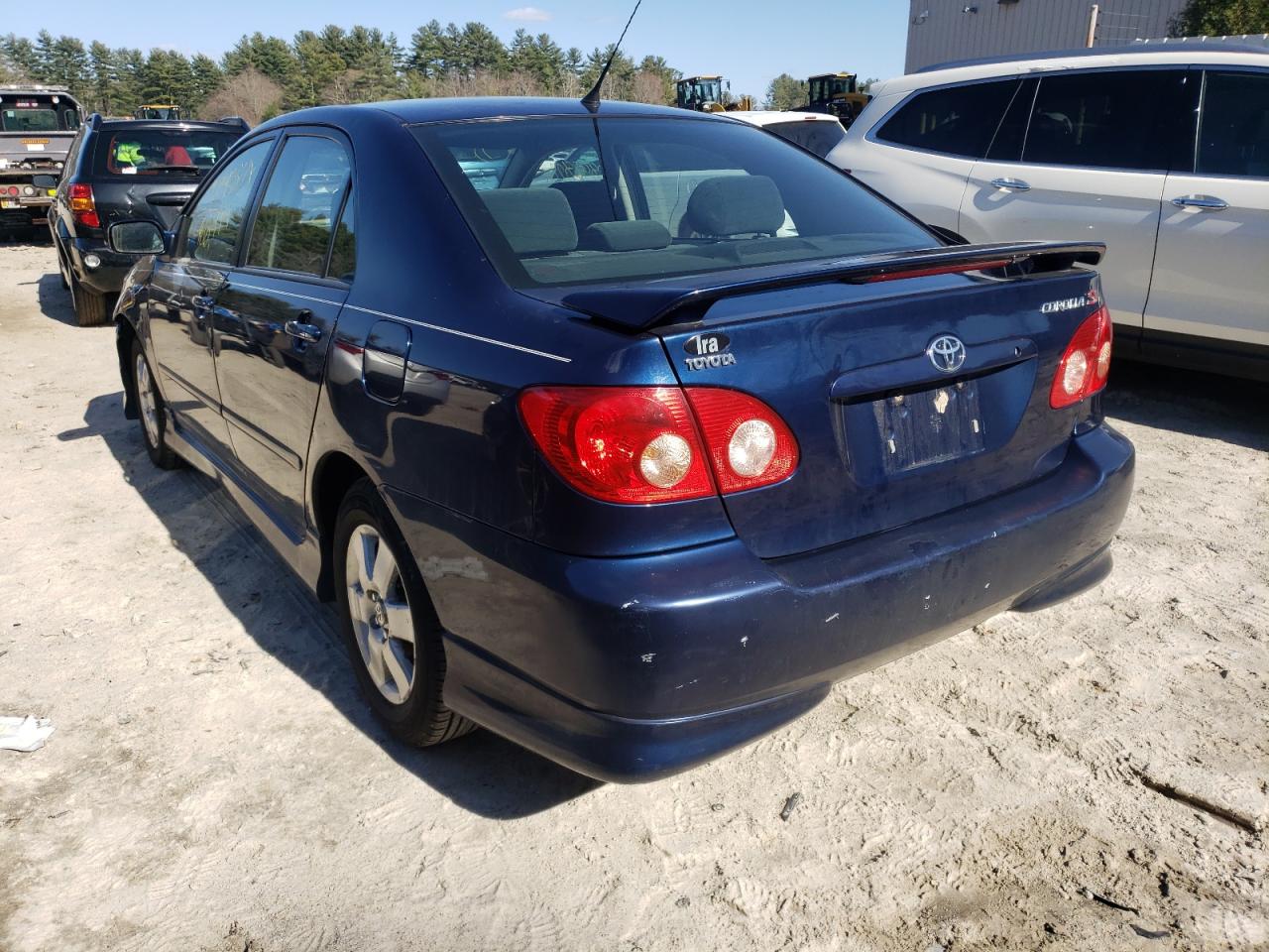 Photo 3 from auction – 2007 TOYOTA COROLLA CE with VIN 1NXBR32E57Z874299