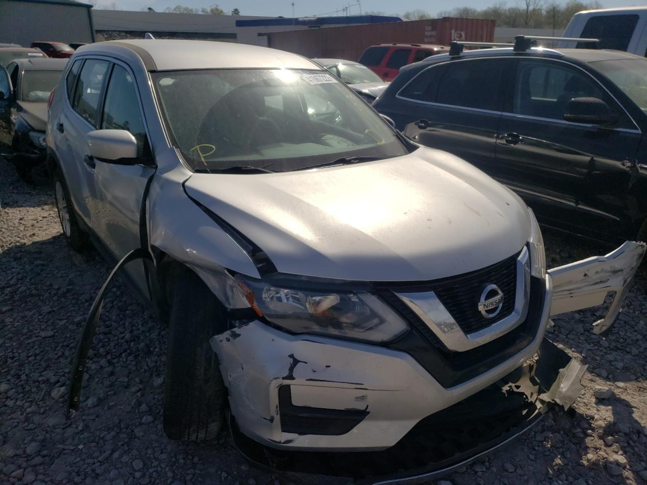 Photo 1 from auction – 2017 NISSAN ROGUE S with VIN JN8AT2MT1HW384458
