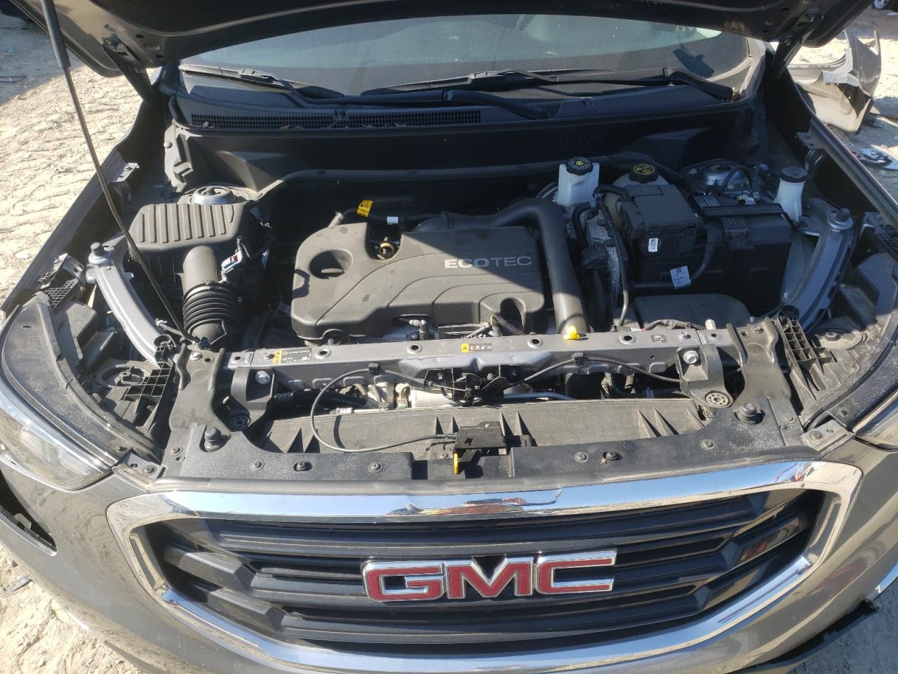 Photo 7 from auction – 2019 GMC TERRAIN SL with VIN 3GKALMEV5KL399022
