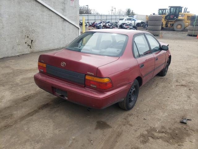 Photo 4 from auction – 1995 TOYOTA COROLLA LE with VIN 2T1AE09B7SC128125