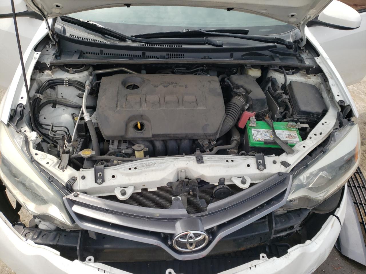 Photo 7 from auction – 2015 TOYOTA COROLLA L with VIN 2T1BURHE0FC234252