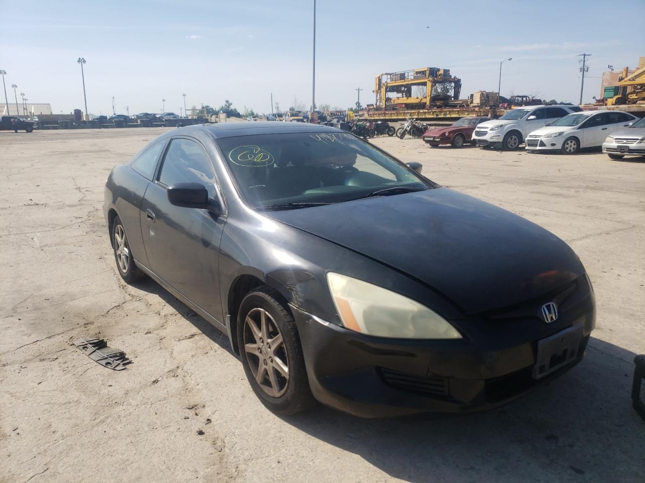 HONDA ACCORD EX 2003 with VIN 1HGCM82613A035292 - Photo from auction