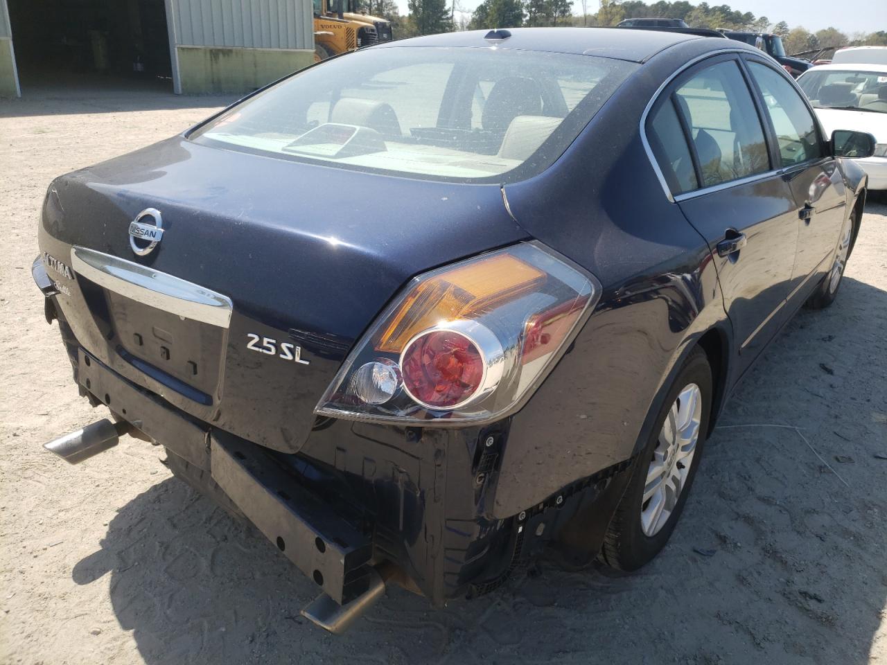 Photo 4 from auction – 2011 NISSAN ALTIMA BAS with VIN 1N4AL2AP9BN482272