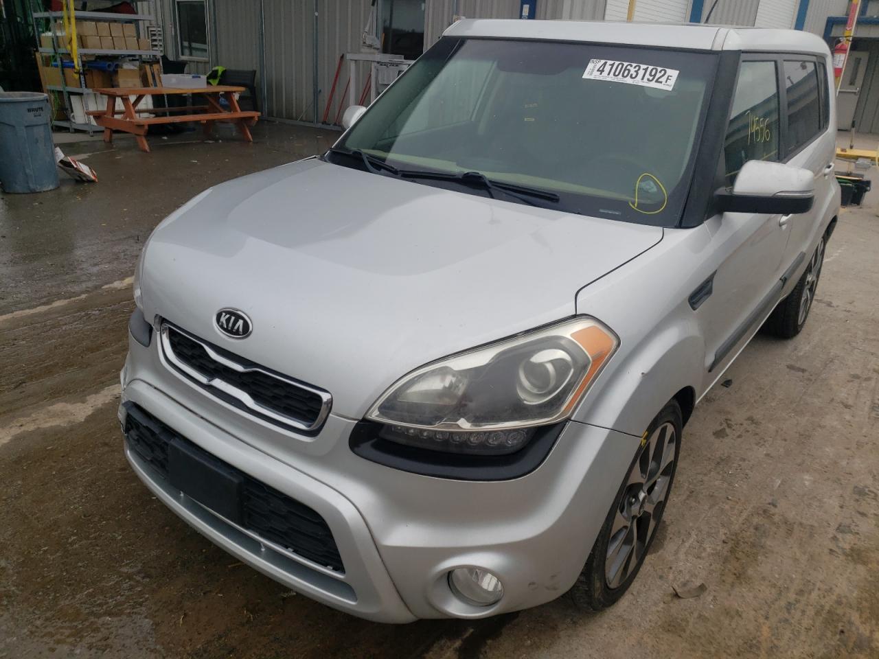 Photo 2 from auction – 2012 KIA SOUL + with VIN KNDJT2A61C7432781
