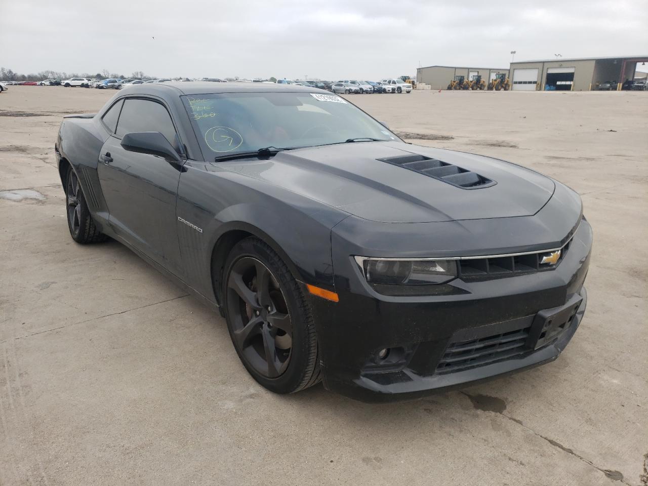 Photo 1 from auction – 2014 CHEVROLET CAMARO SS with VIN 2G1FJ1EJ2E9181025