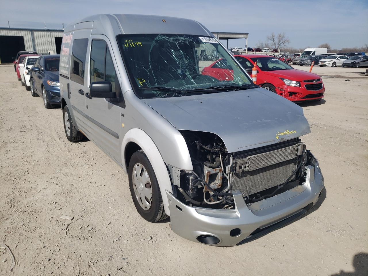 FORD TRANSIT CO 2012 with VIN NM0LS7DN9CT111149 - Photo from auction