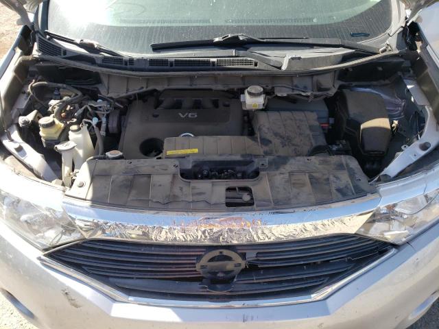 Photo 7 from auction – 2017 NISSAN QUEST S with VIN JN8AE2KP9H9167819