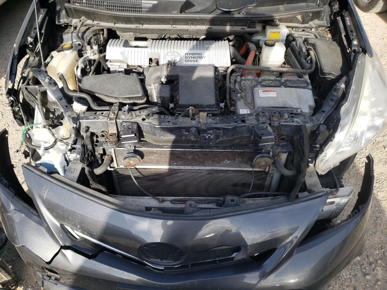 Photo 7 from auction – 2012 TOYOTA PRIUS V with VIN JTDZN3EU2C3119306