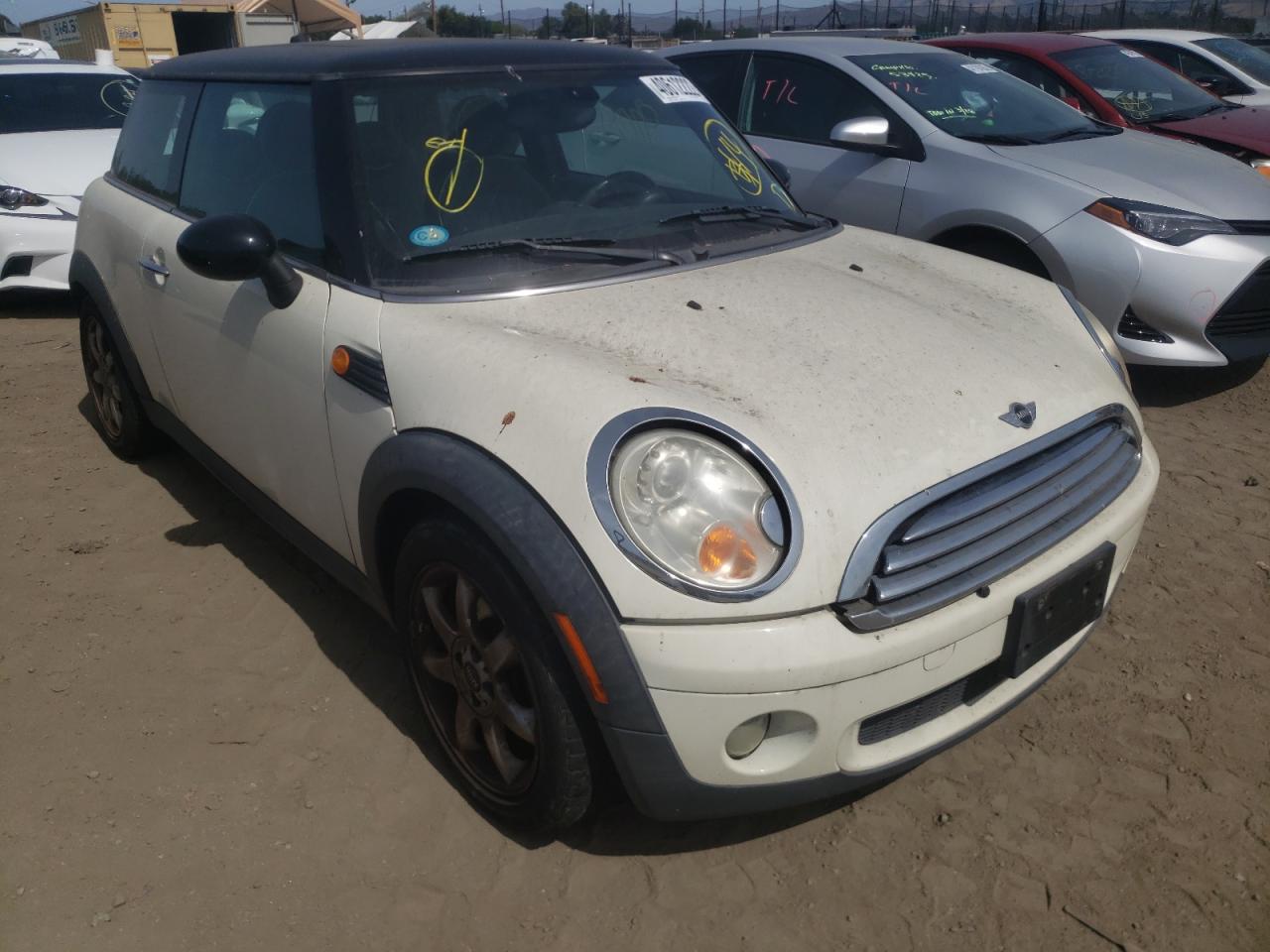 MINI COOPER 2007 with VIN WMWMF33567TU61640 - Photo from auction