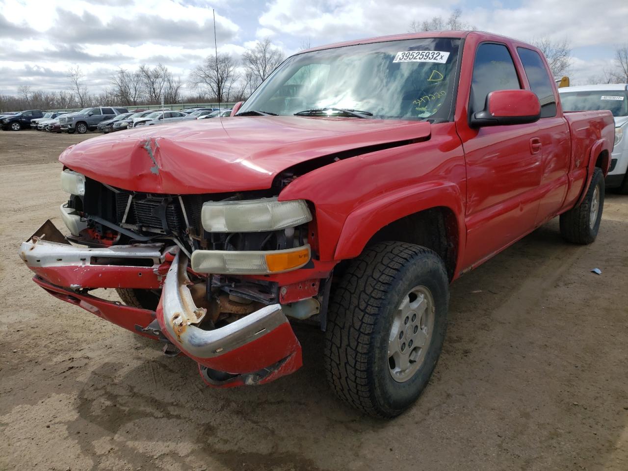Photo 2 from auction – 2002 CHEVROLET SILVERADO with VIN 2GCEK19T121347220