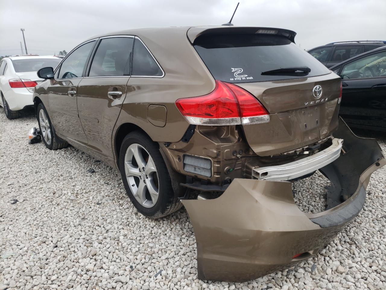 Photo 3 from auction – 2009 TOYOTA VENZA with VIN 4T3ZK11A29U014103