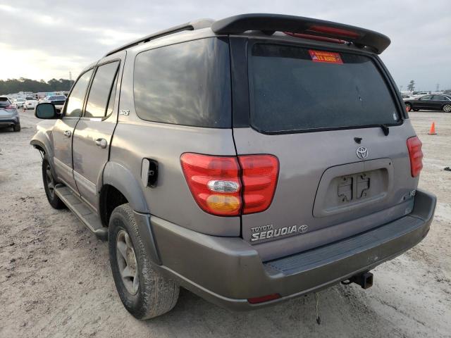 Photo 3 from auction – 2001 TOYOTA SEQUOIA with VIN 5TDZT34A31S011754