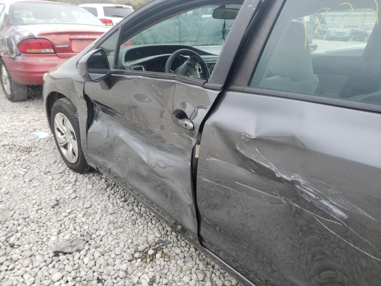 Photo 9 from auction – 2013 HONDA CIVIC LX with VIN 19XFB2F59DE060133