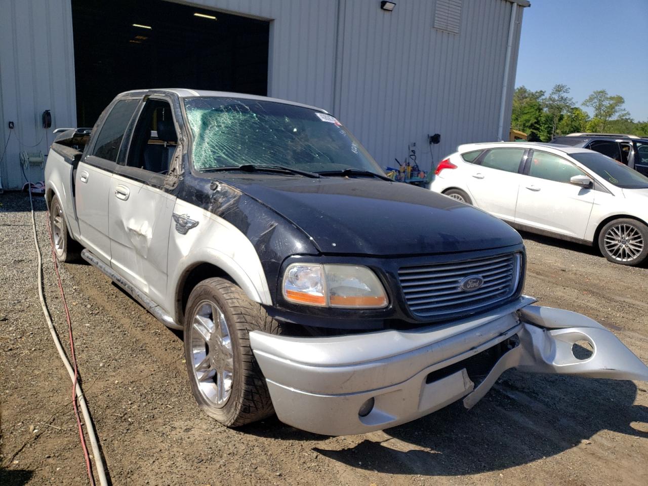 FORD F150 SUPER 2003 with VIN 1FTRW07323KC69468 - Photo from auction