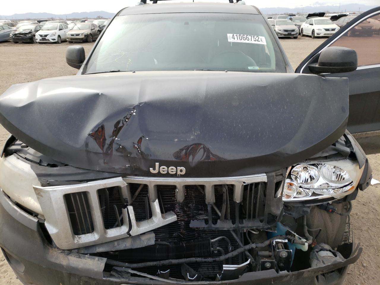 Photo 7 from auction – 2012 JEEP GRAND CHER with VIN 1C4RJFAT3CC209588