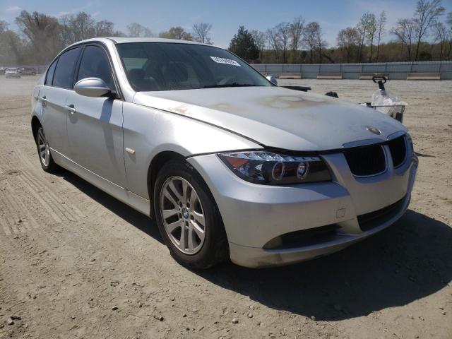 Photo 1 from auction – 2007 BMW 328 I with VIN WBAVA37507NL15493