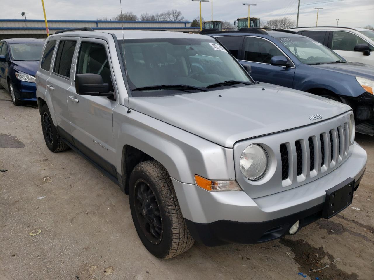 JEEP PATRIOT SP 2012 with VIN 1C4NJPBB5CD542203 - Photo from auction