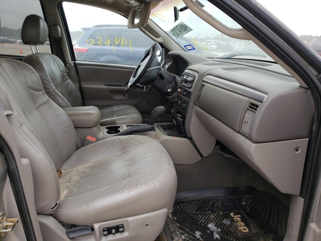 Photo 5 from auction – 2002 JEEP GRAND CHER with VIN 1J4GW38N12C206972