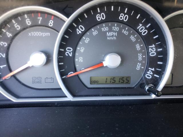 Photo 8 from auction – 2008 KIA SORENTO EX with VIN KNDJC736385827879