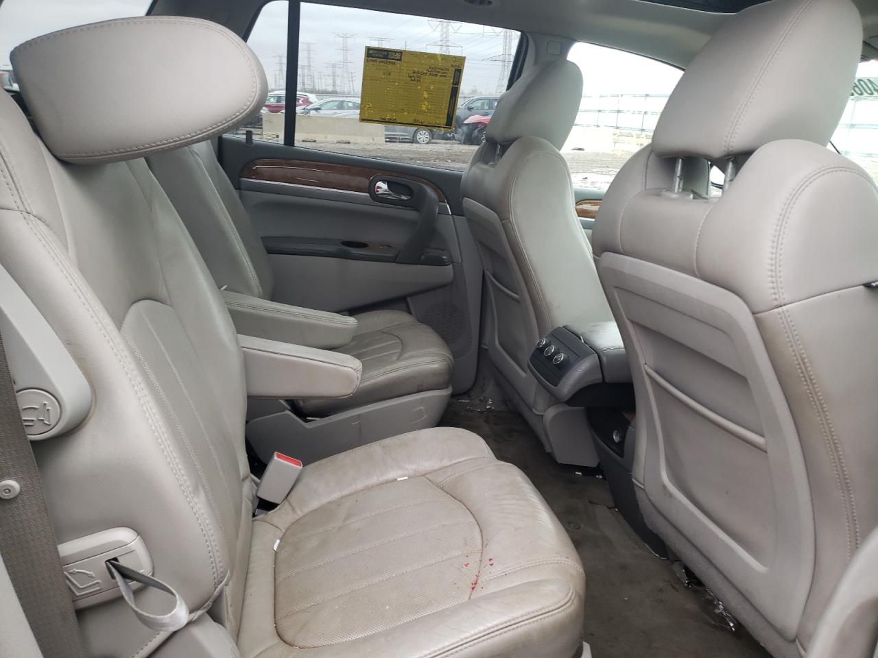 Photo 6 from auction – 2012 BUICK ENCLAVE with VIN 5GAKRCED1CJ133877