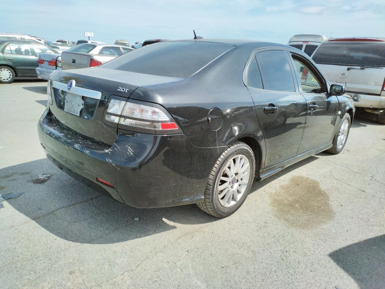 Photo 4 from auction – 2008 SAAB 9-3 2.0T with VIN YS3FB49YX81123310