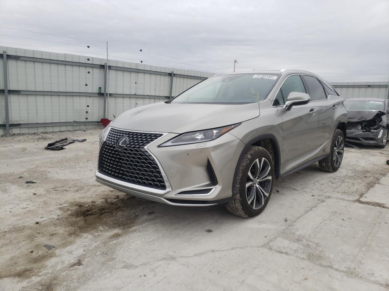 Photo 2 from auction – 2021 LEXUS RX 350 with VIN 2T2HZMDAXMC307573