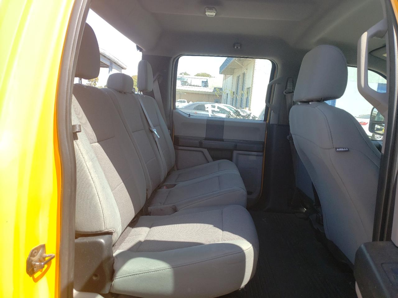 Photo 6 from auction – 2017 FORD F250 SUPER with VIN 1FT7W2A66HEC11875