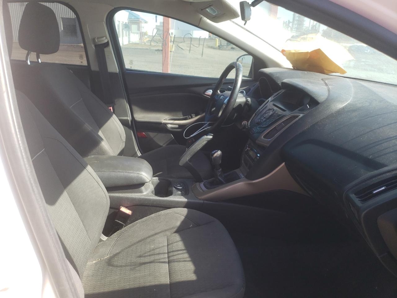 Photo 5 from auction – 2012 FORD FOCUS SEL with VIN 1FAHP3M27CL228467