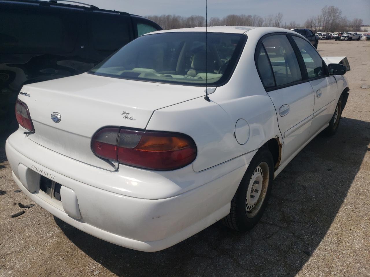 Photo 4 from auction – 2000 CHEVROLET MALIBU with VIN 1G1ND52J4Y6336796