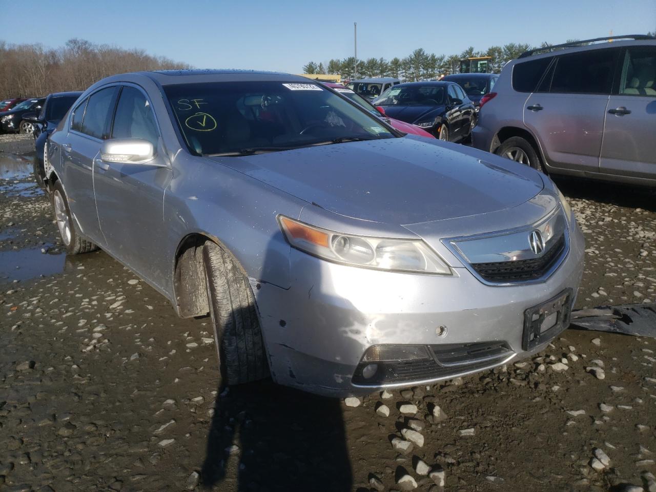 ACURA TL 2012 with VIN 19UUA8F2XCA021332 - Photo from auction