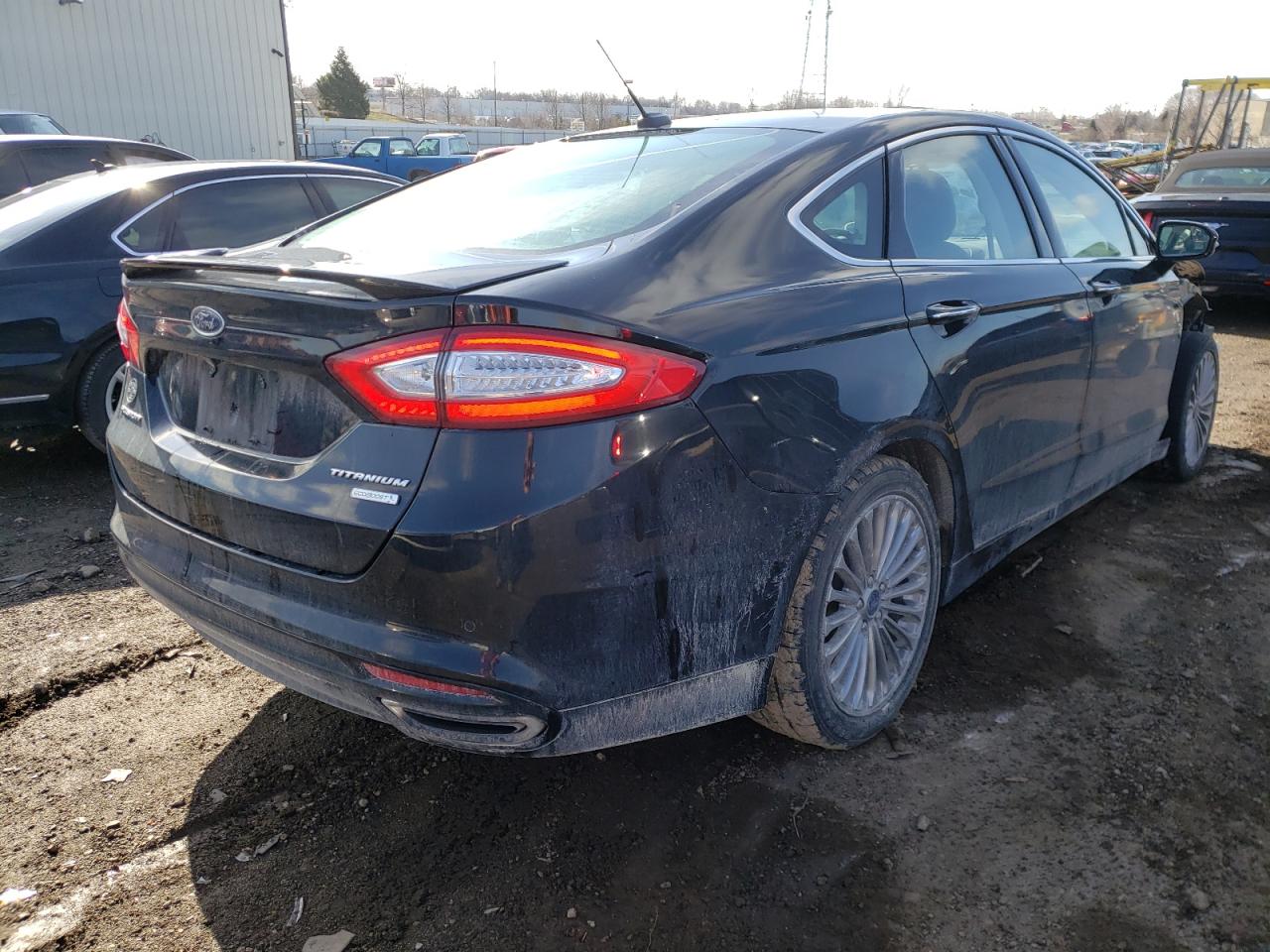 Photo 4 from auction – 2016 FORD FUSION TIT with VIN 3FA6P0K95GR186636