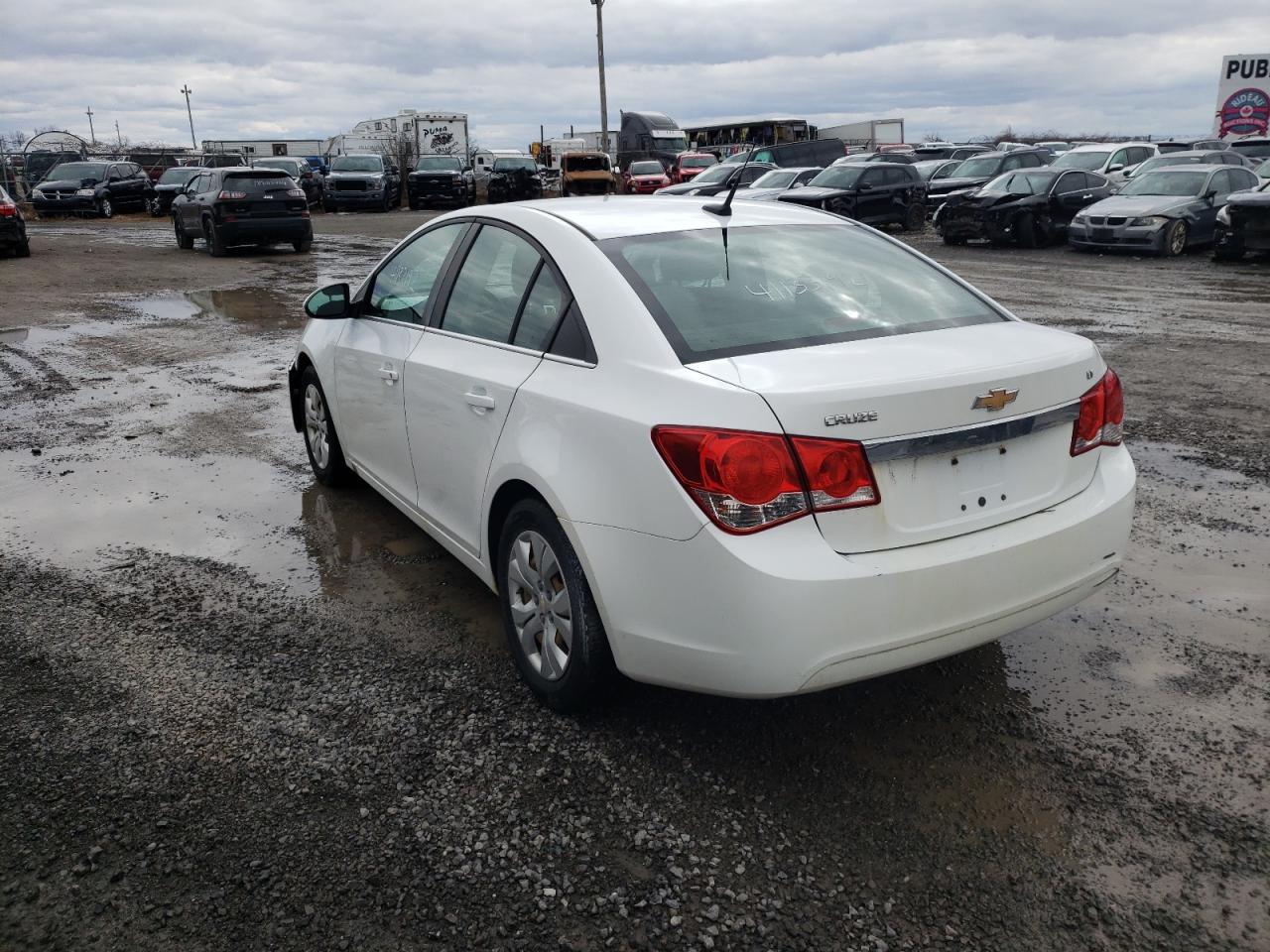 Photo 3 from auction – 2012 CHEVROLET CRUZE LT with VIN 1G1PF5SC1C7121013