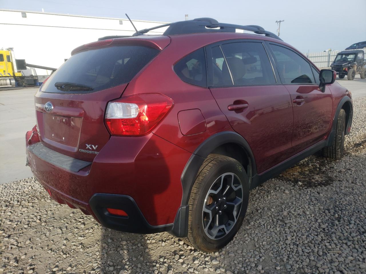 Photo 4 from auction – 2013 SUBARU XV CROSSTR with VIN JF2GPAWC8D2895007