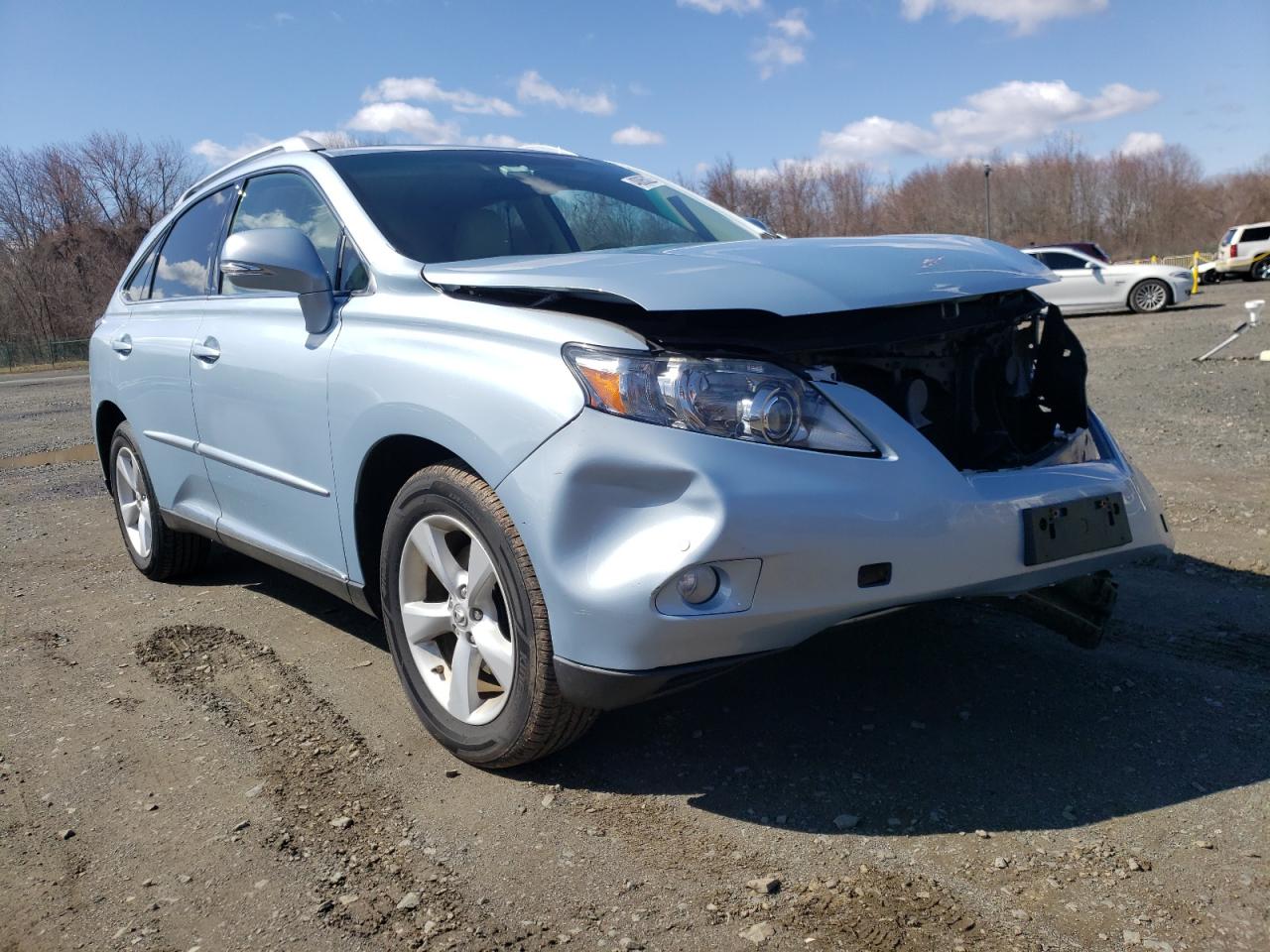LEXUS RX 350 2012 with VIN 2T2BK1BA8CC140947 - Photo from auction