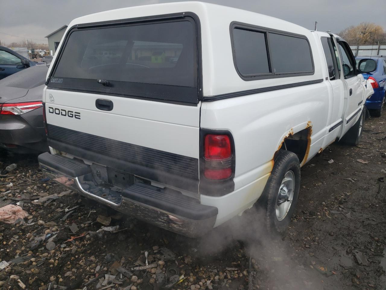 Photo 4 from auction – 2000 DODGE RAM 1500 with VIN 1B7HC13Z1YJ146780
