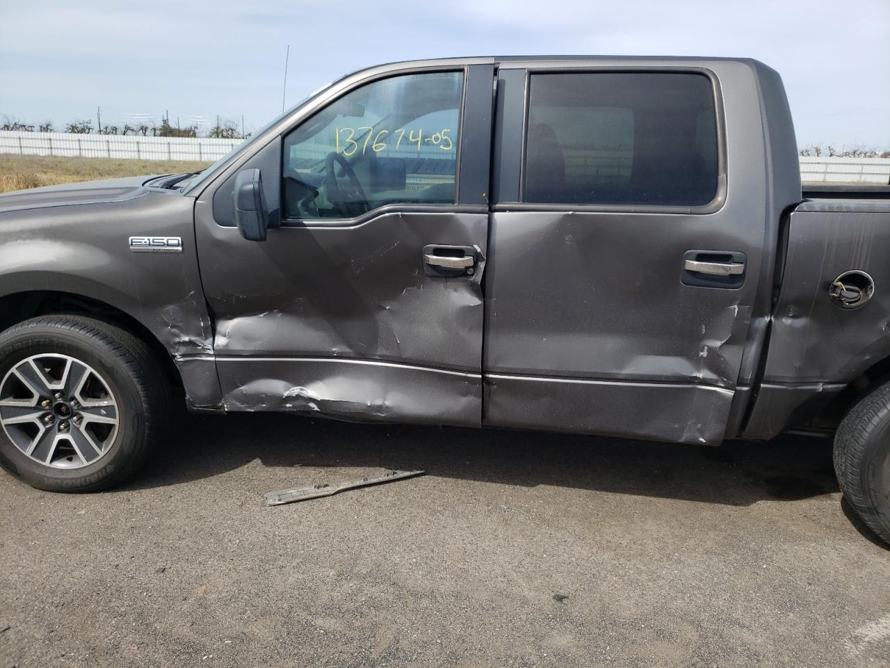 Photo 9 from auction – 2005 FORD F150 SUPER with VIN 1FTRW12W35FA37982