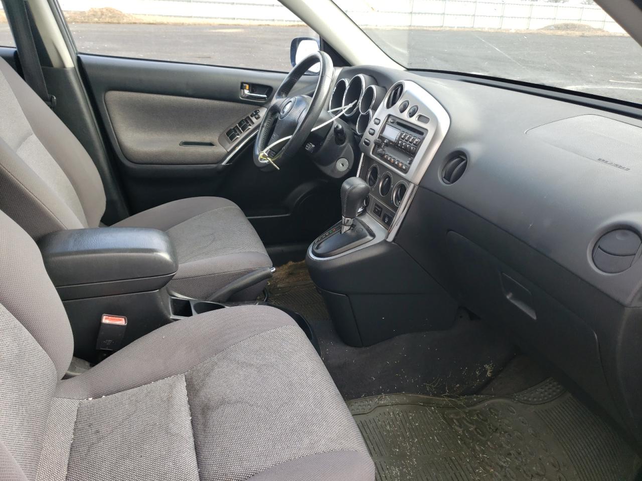 Photo 5 from auction – 2003 TOYOTA COROLLA MA with VIN 2T1LR32E53C152427