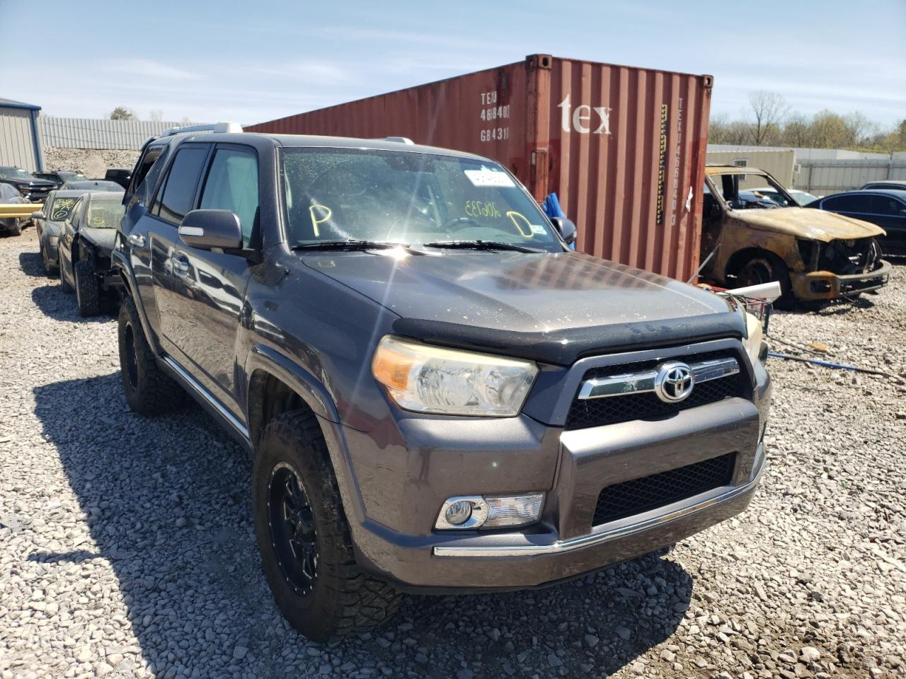 TOYOTA 4RUNNER SR 2010 z numerem VIN JTEZU5JR8A5001516 - Zdjęcie z aukcji