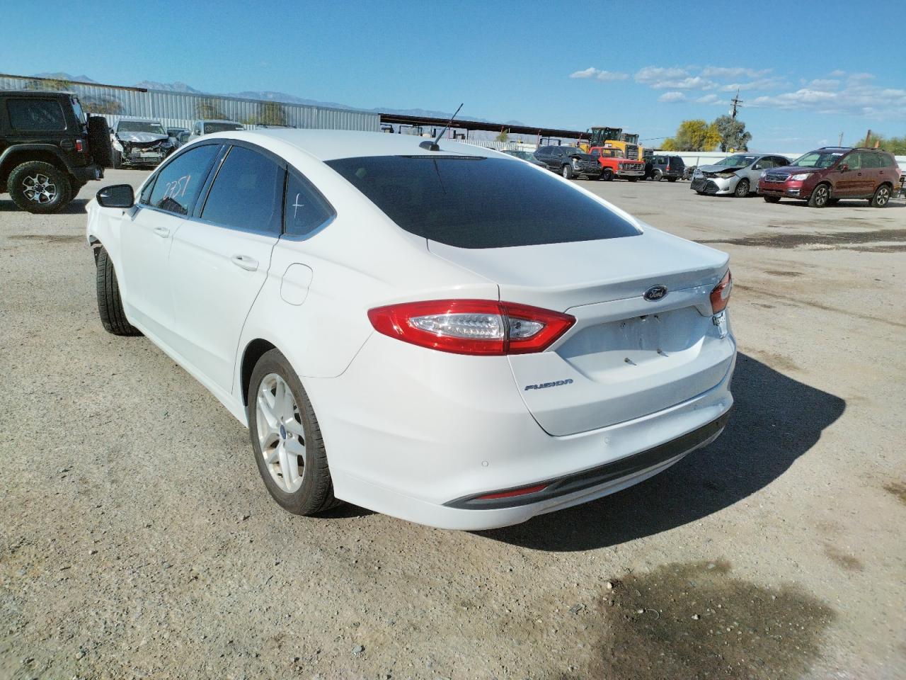 Photo 3 from auction – 2016 FORD FUSION SE with VIN 3FA6P0H79GR195488