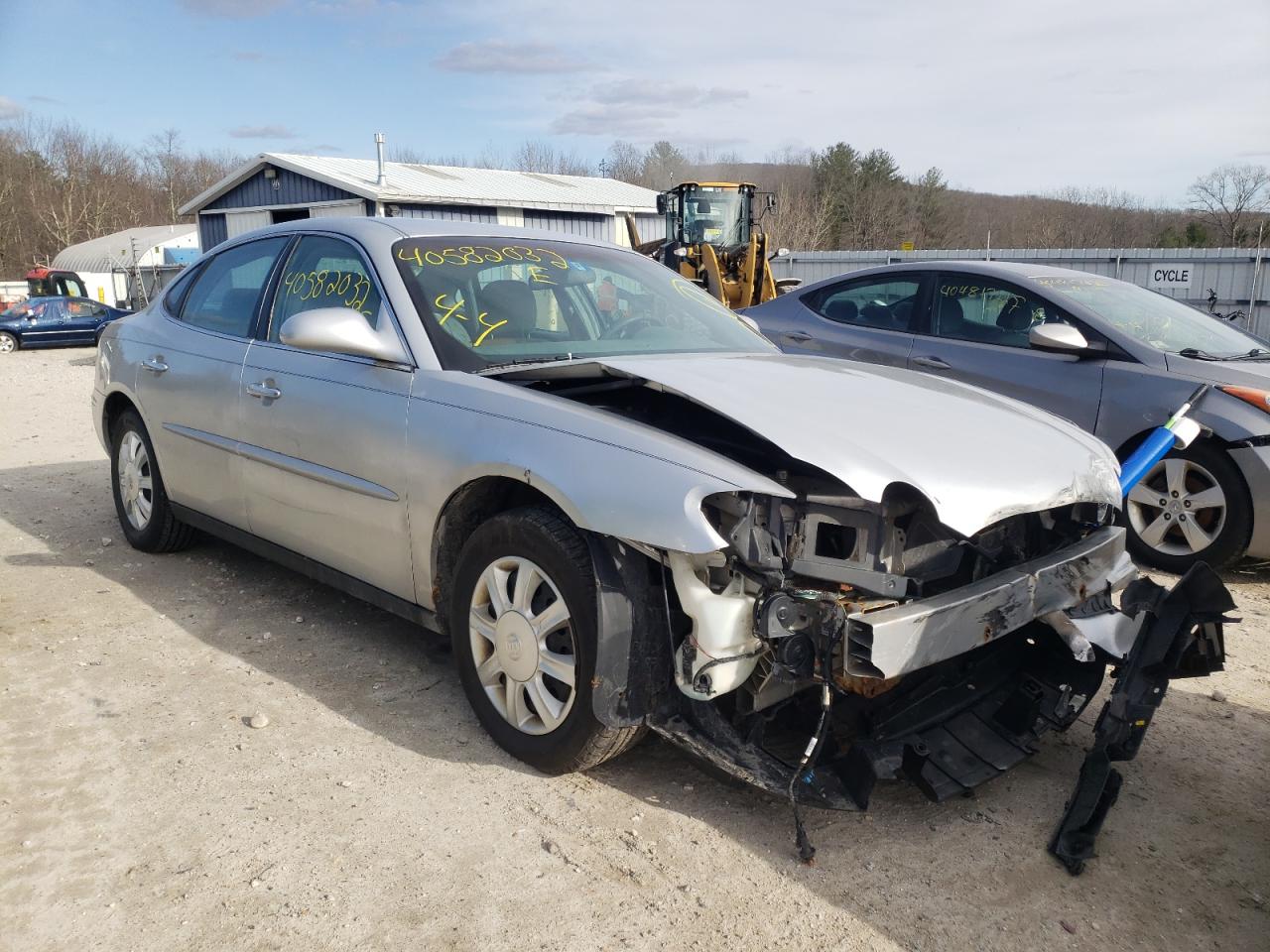 BUICK LACROSSE 2005 with VIN 2G4WC532051301743 - Photo from auction